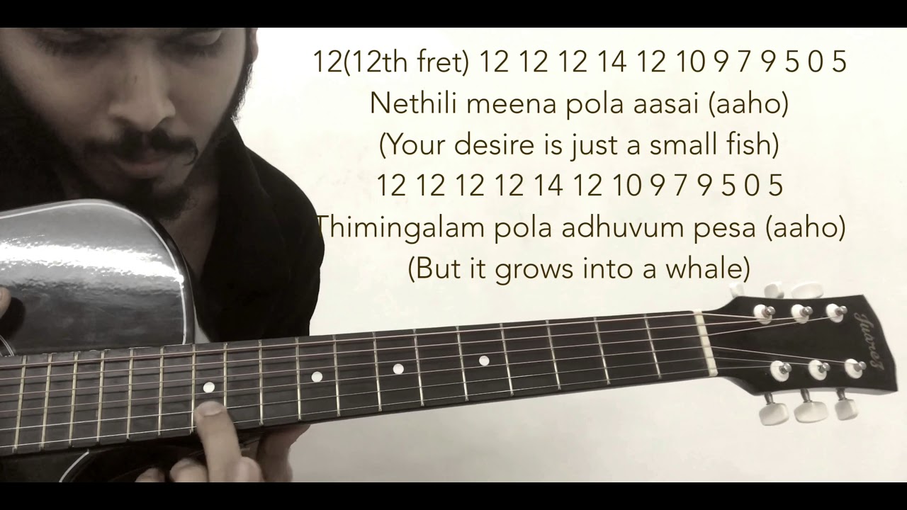 tamil songs guitar chords